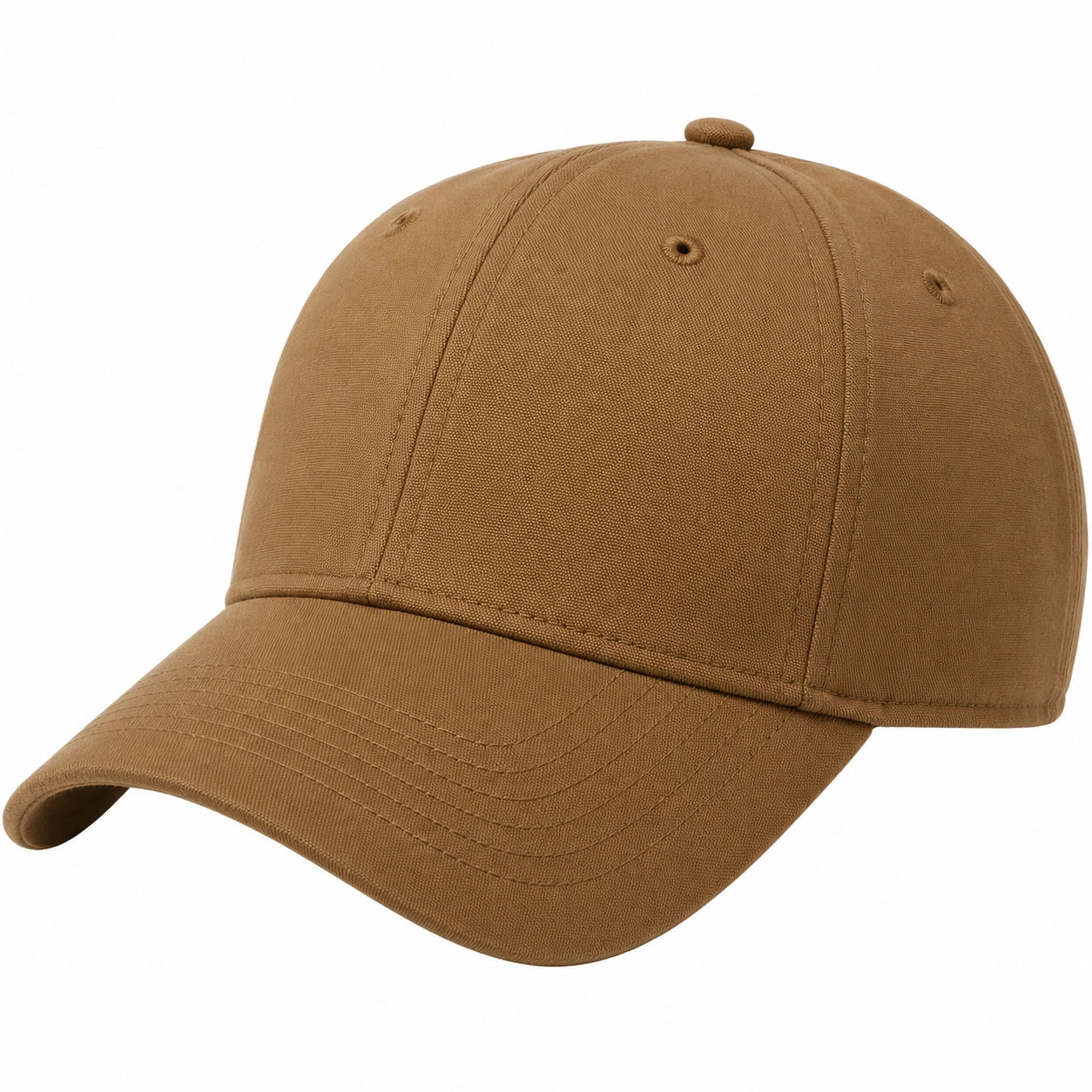 Verstellbare Baseballkappe Braun