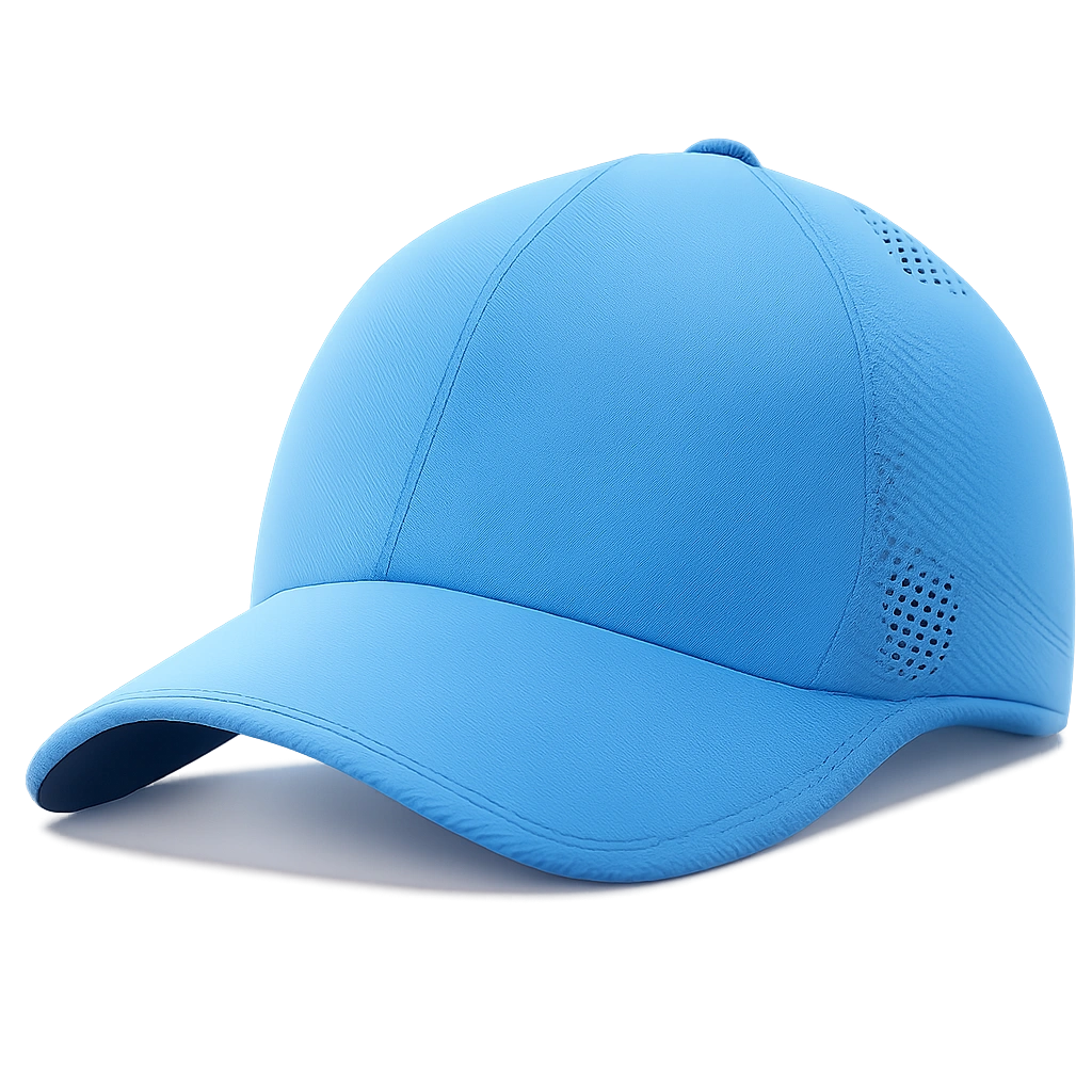 Sportmütze Blau Atmungsaktiv Verstellbar