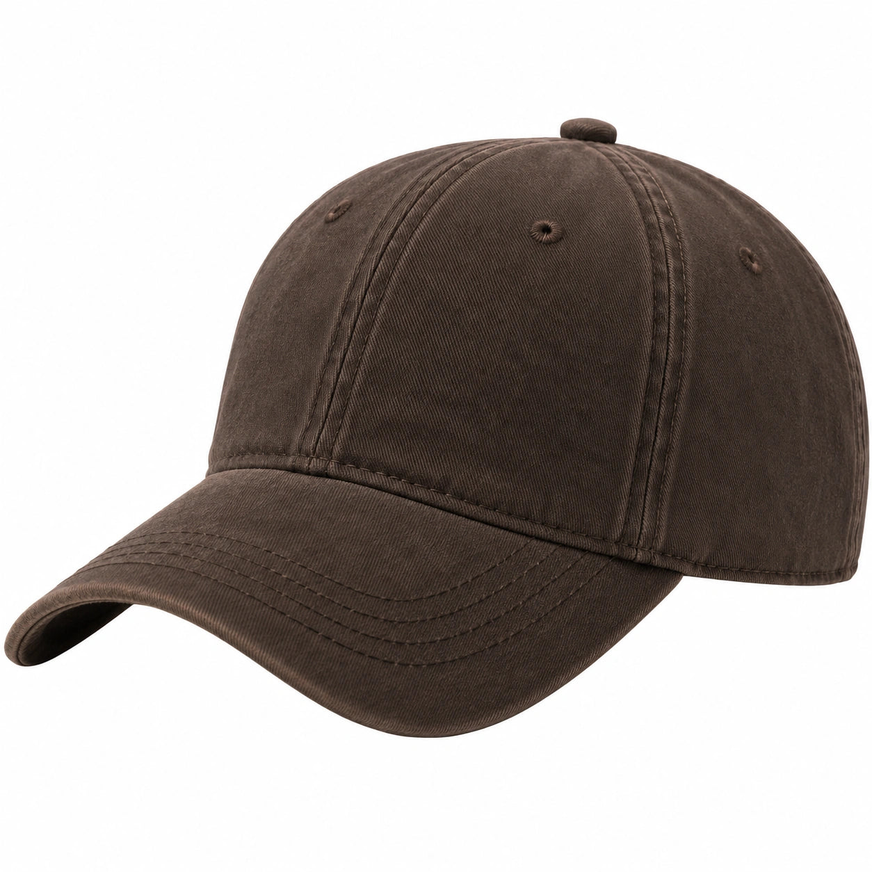 Unisex Baseballkappe Braun