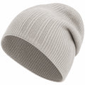 Damen Strickmütze Beige