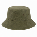 Unisex Fischerhut Olivgrün Atmungsaktiv